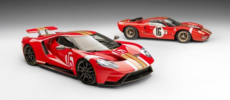 2022 Ford GT Alan Mann Heritage Edition 08 1966 Ford AM GT 1 prototype